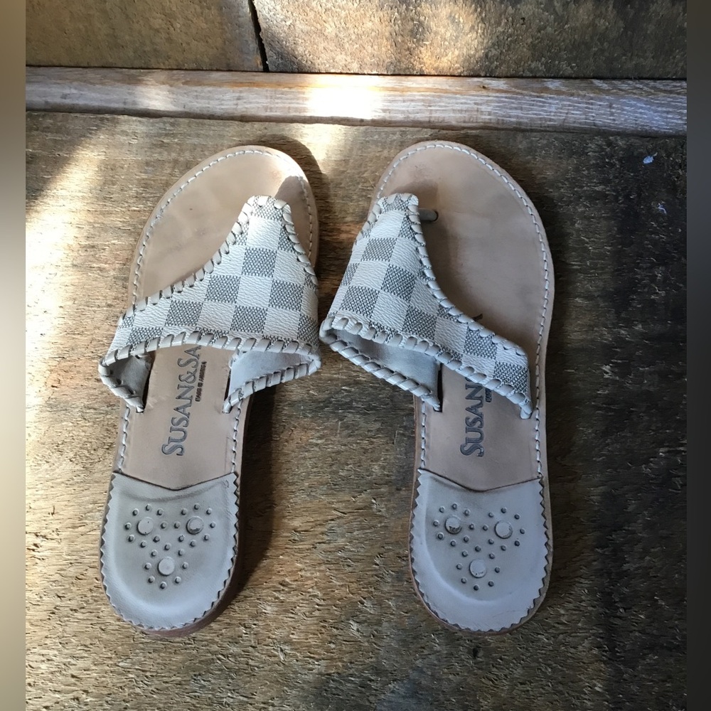 Susan & Sara Upcycled Sandals